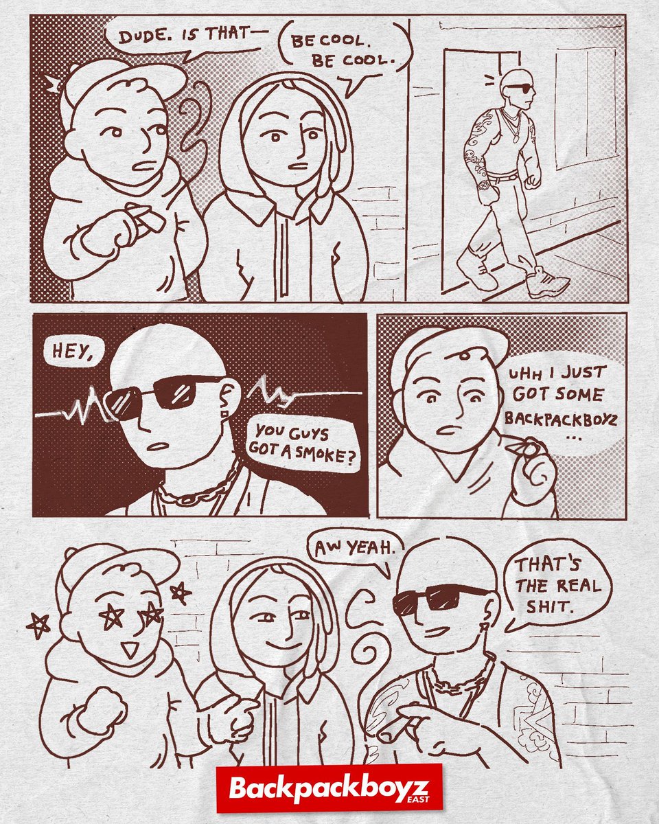 Backpackboyz East tweet media