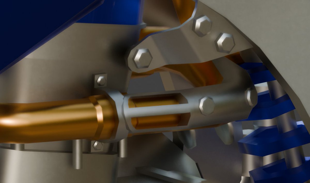 _MazeGFX's tweet photo. engine parts lookin goood
wip yzf450 #Blender3D https://t.co/G1UPgxsZan