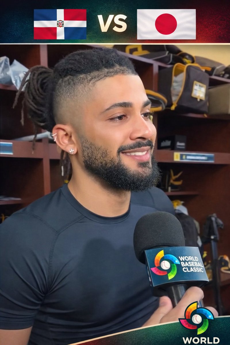 🇩🇴 SENTENCIA TATIS 🇩🇴

#WBC | "Aunque JAPÓN tenga a OHTANI y YAMAMOTO, ¡le vamos a ganar!"