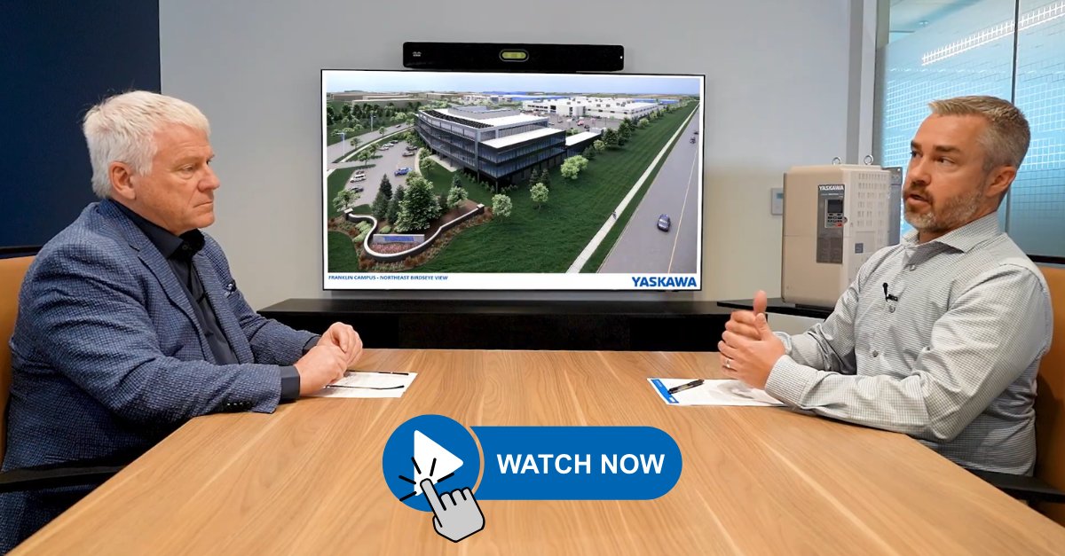 Yaskawa America, Inc. tweet media