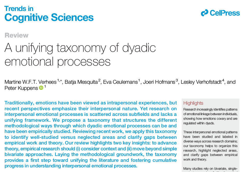 Trends in Cognitive Sciences tweet media