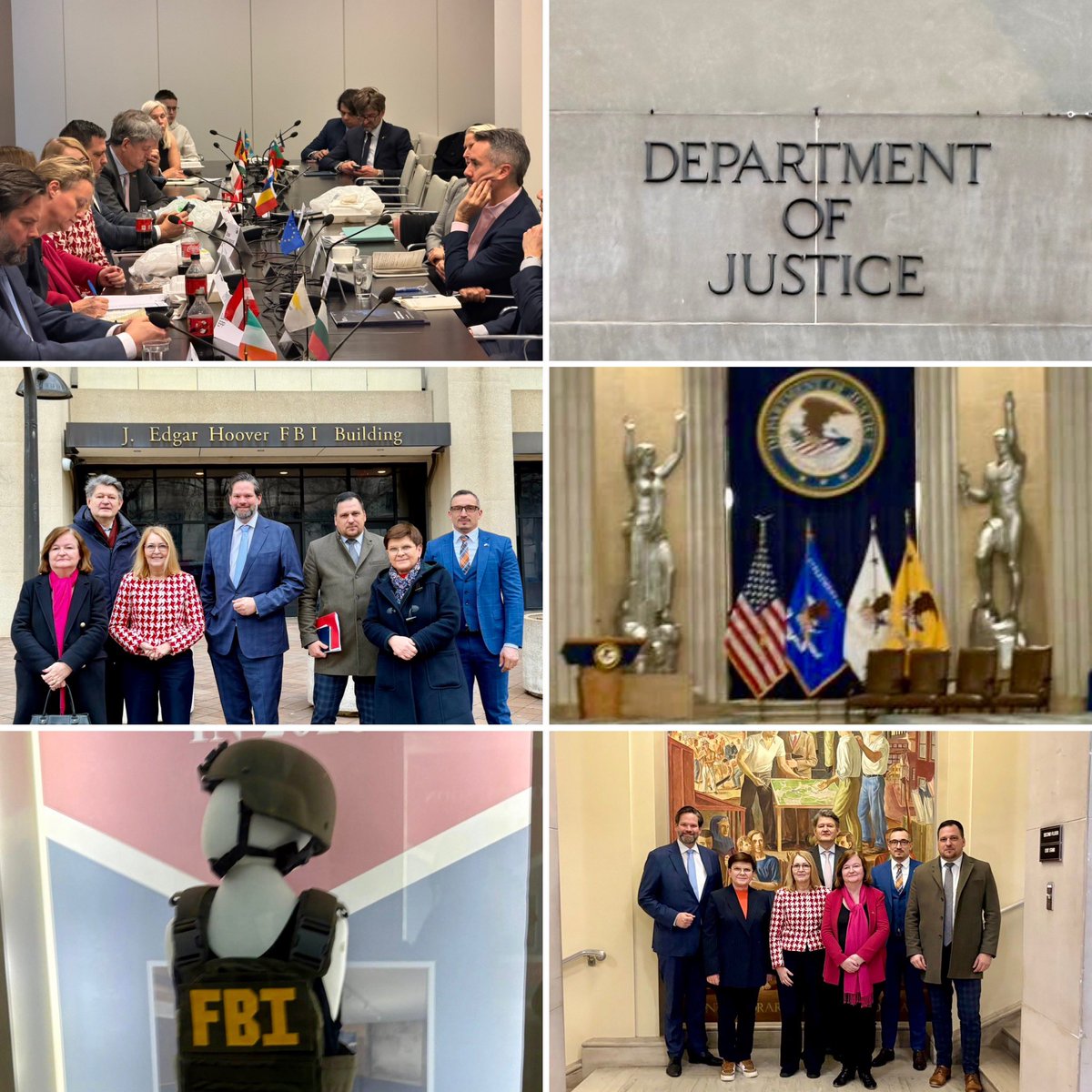 “We work best when we work together.”

That was the message EU legislators from <a href="/EP_Democracy/">EUDS Committee Press</a> heard on day two of their visit.

They met the FBI and the Department of Justice to discuss cooperation in fighting cybercrime and online interference, and protecting critical services.