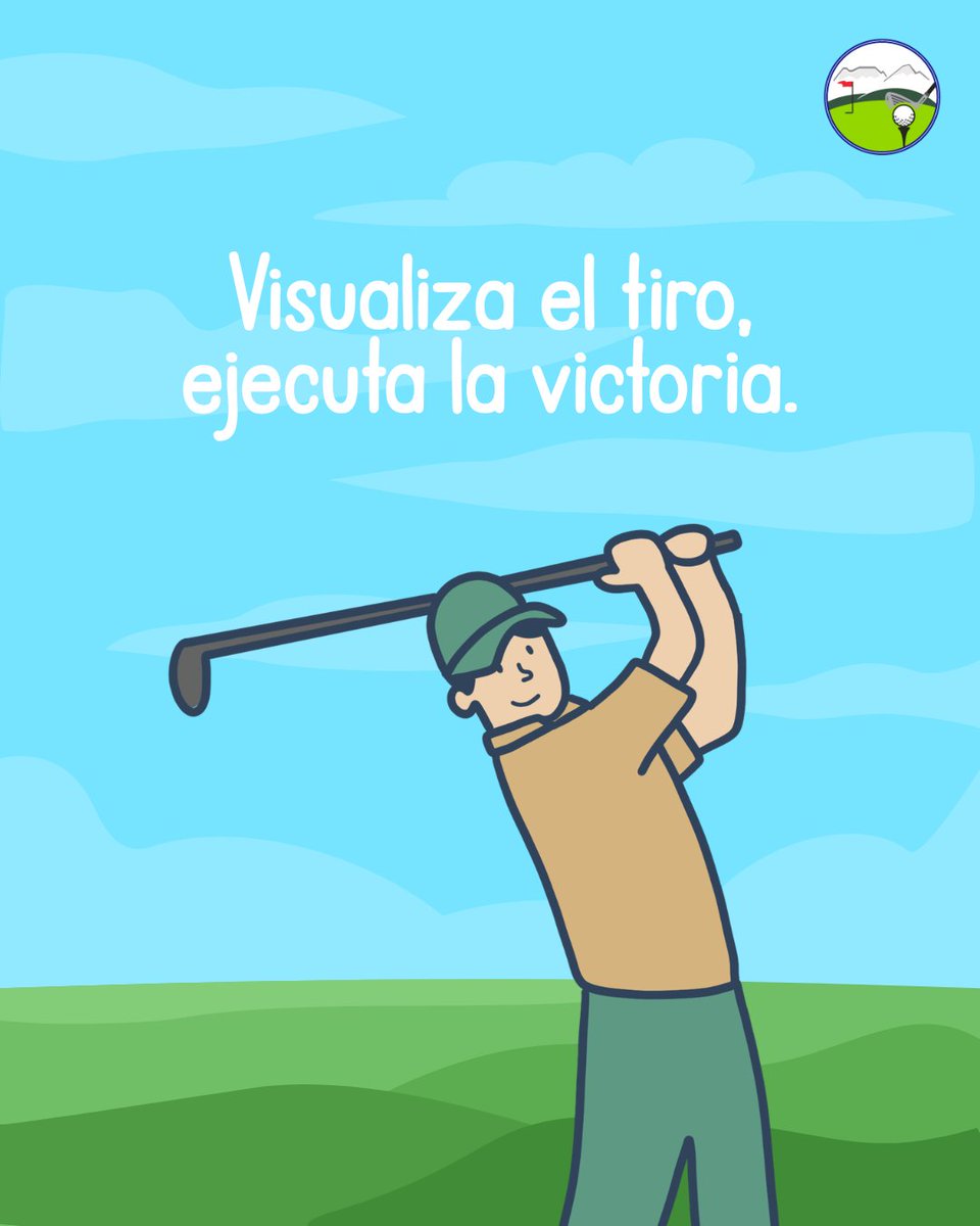 AGVM Golf tweet media