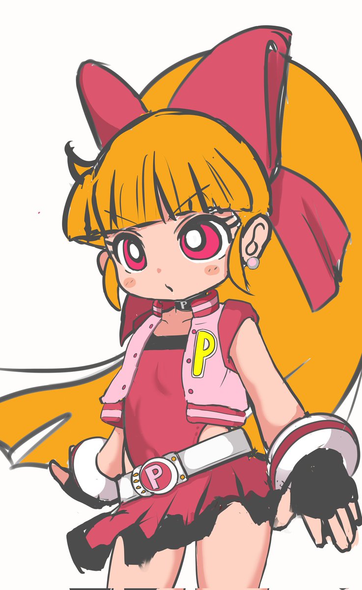 ハイパーブロッサムのラフ
スカート無しもあるよ🍐