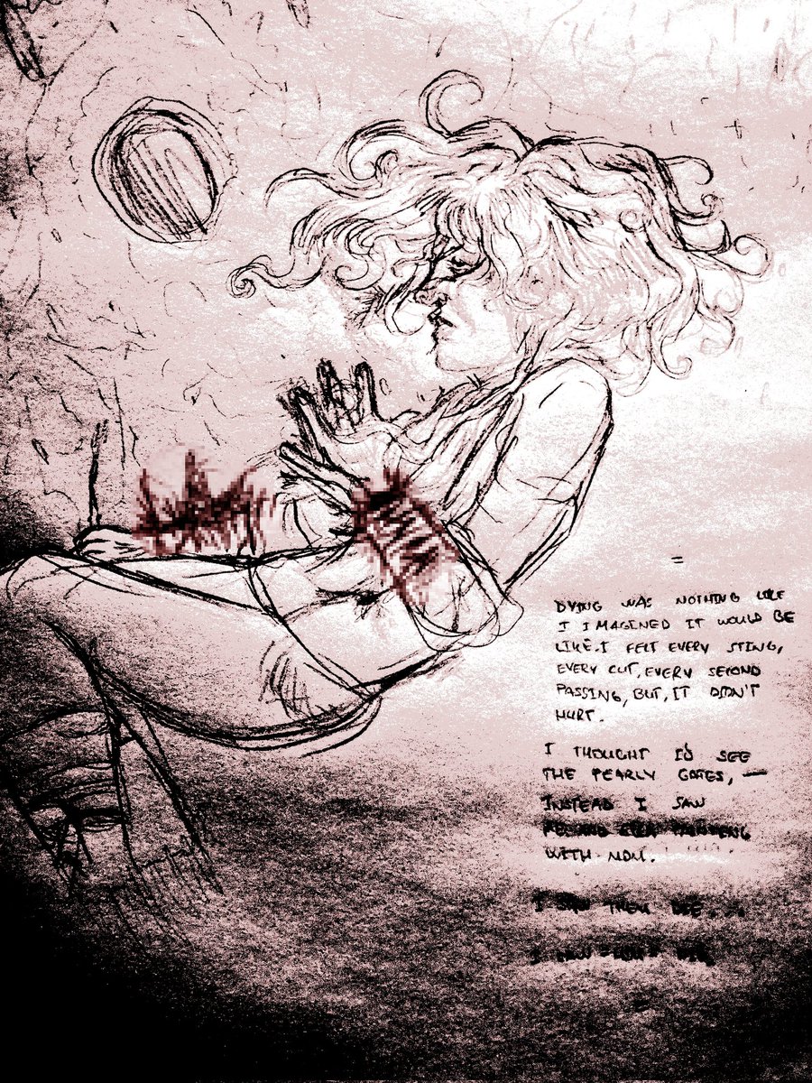 #edgarvalden #identityVイラスト #IDV
I saw   = him =   die.