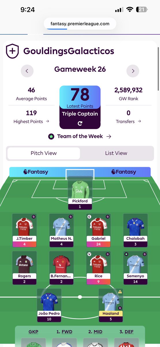fplxcontent's tweet photo. @Pras_fpl https://t.co/gD8orlr8c6