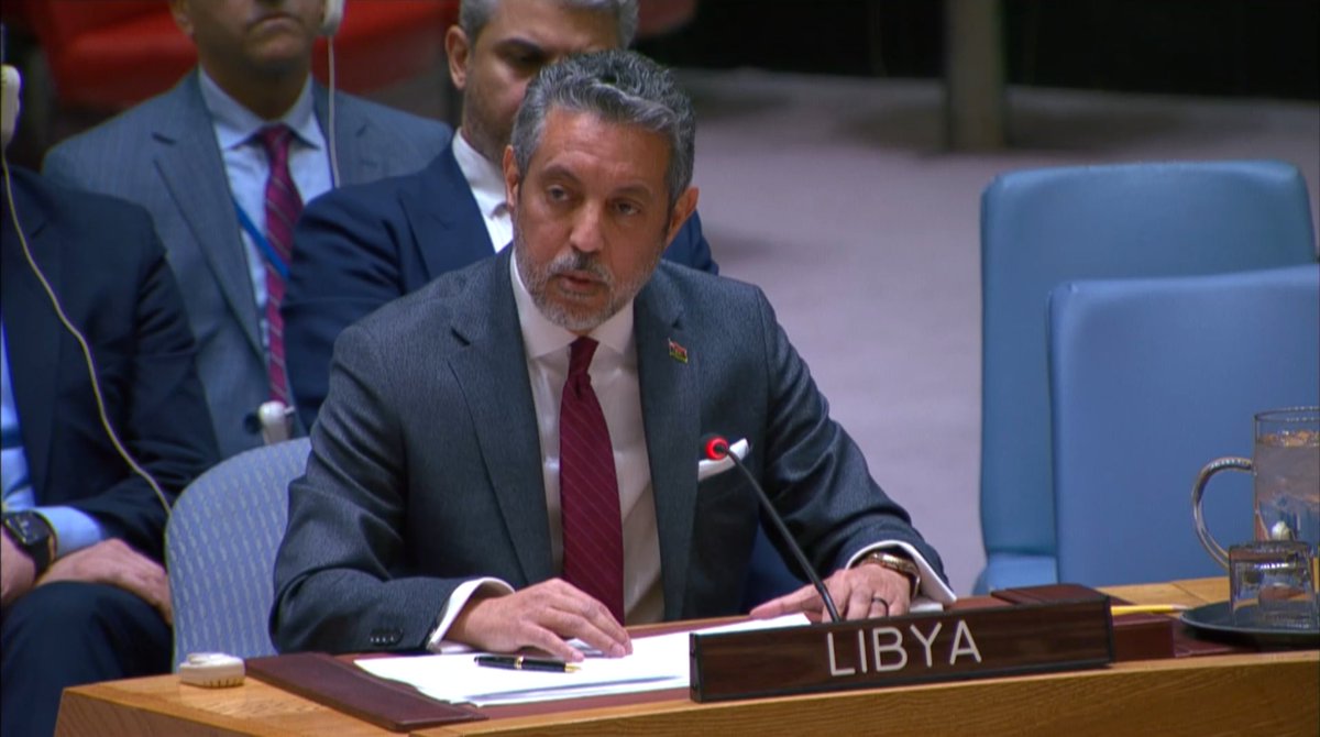 Libyan Mission To UN tweet media