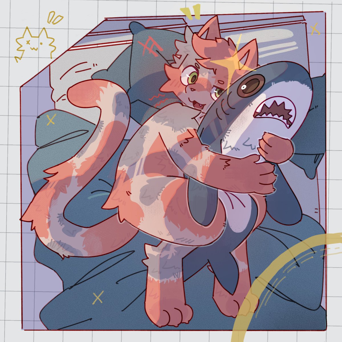 Hiii hiii helloo! ill be opening a proper commission this time to payy off my bills 
ill only accept a small slot<3

fullbody 5 slots
halfbody 3
doodle page 2
price list and info under the replies wawa