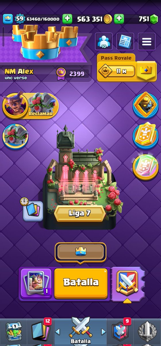 AlexCv_16's tweet photo. Primer push +400 copas
Se me acabo la poción xd
Cuando suba los duendes al 15 seguimos 🔥🇵🇪 https://t.co/uvpMFSyX1j