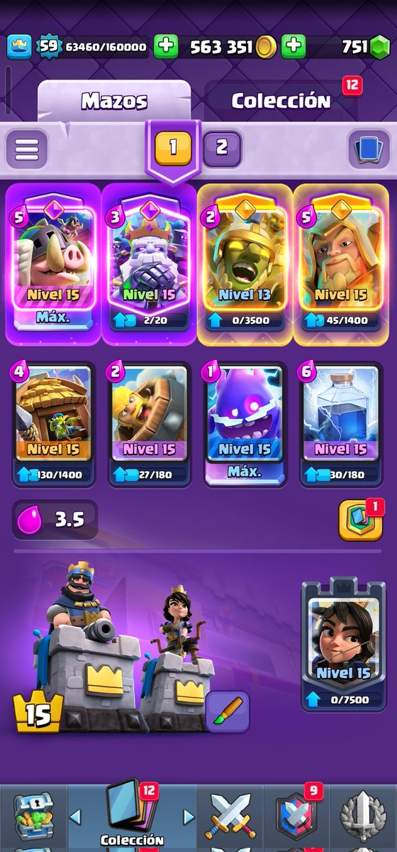 AlexCv_16's tweet photo. Primer push +400 copas
Se me acabo la poción xd
Cuando suba los duendes al 15 seguimos 🔥🇵🇪 https://t.co/uvpMFSyX1j