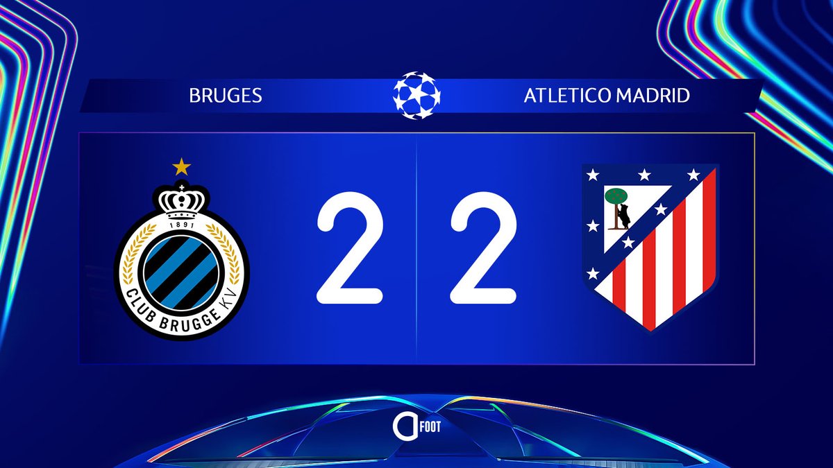 ActuFoot_'s tweet photo. ⚽️ BUUUUUUUUUUTT DE TRESOLDI !!! 💙🖤

BRUGES 🇧🇪  2-2  🇪🇸 ATLÉTICO https://t.co/DKxksv7QXi