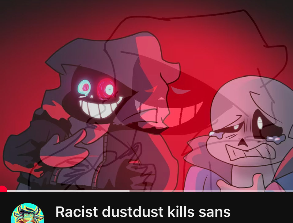 FntasticThought's tweet photo. Why is there like 0 Unironic DustDust content, we need actual serious shit for the guy instead of racist DustDust like actually he’s just become a joke atp 

#Undertale #undertaleAU #Dusttale #DustDust #RacistDustDust https://t.co/lnNan0tJyu