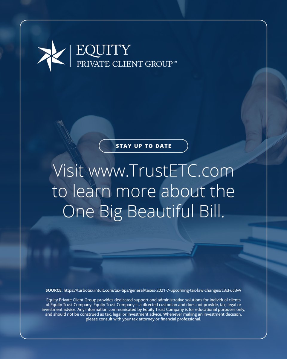 Equity Trust Company tweet media