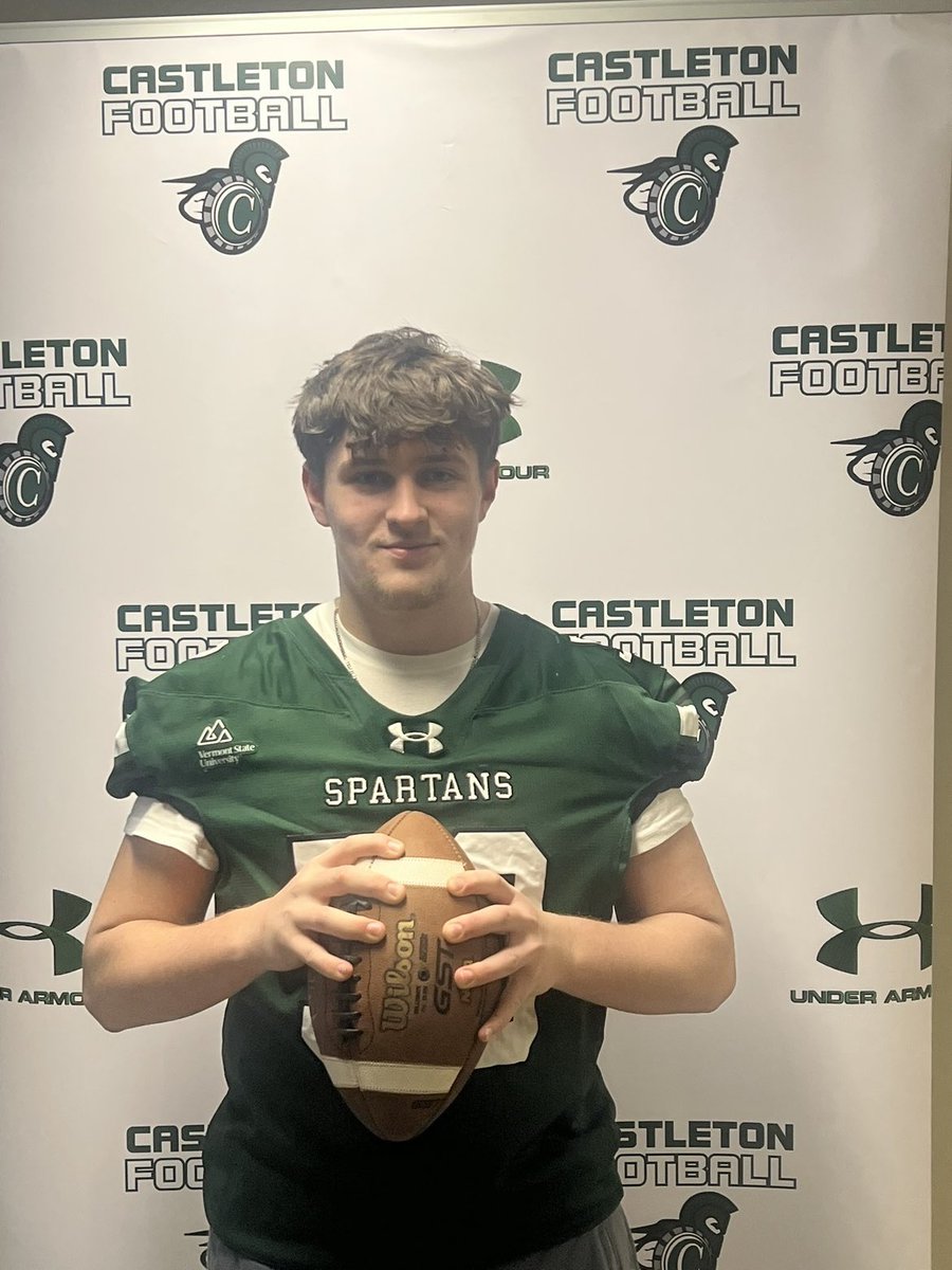 owen_oreilly8's tweet photo. After a great visit to Vermont State University, I’m grateful to announce that I’ve received an offer!

Thank you to the coaching staff for the hospitality and opportunity. @Lukas_C8 @ZBrehmeyer @coachkerrigan https://t.co/WBGhJjM6Sw