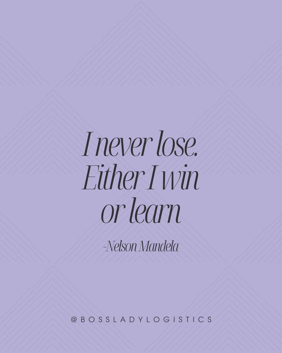 BossLadyLogistx's tweet photo. In the wise words of one of the greats... 

#motivation #keytosuccess #selfgrowth https://t.co/Wd87D0iTbo