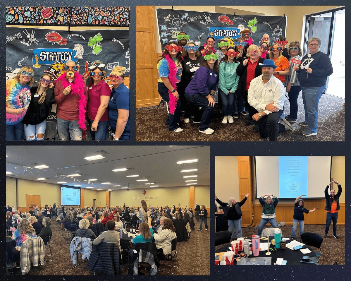 Annual Presidents’ Day Training Checklist:
✔️ Cover important topics
✔️ Silly photoshoots
✔️ Food drive for local homeless coalitions
✔️ Giveaways
✔️ Delicious food