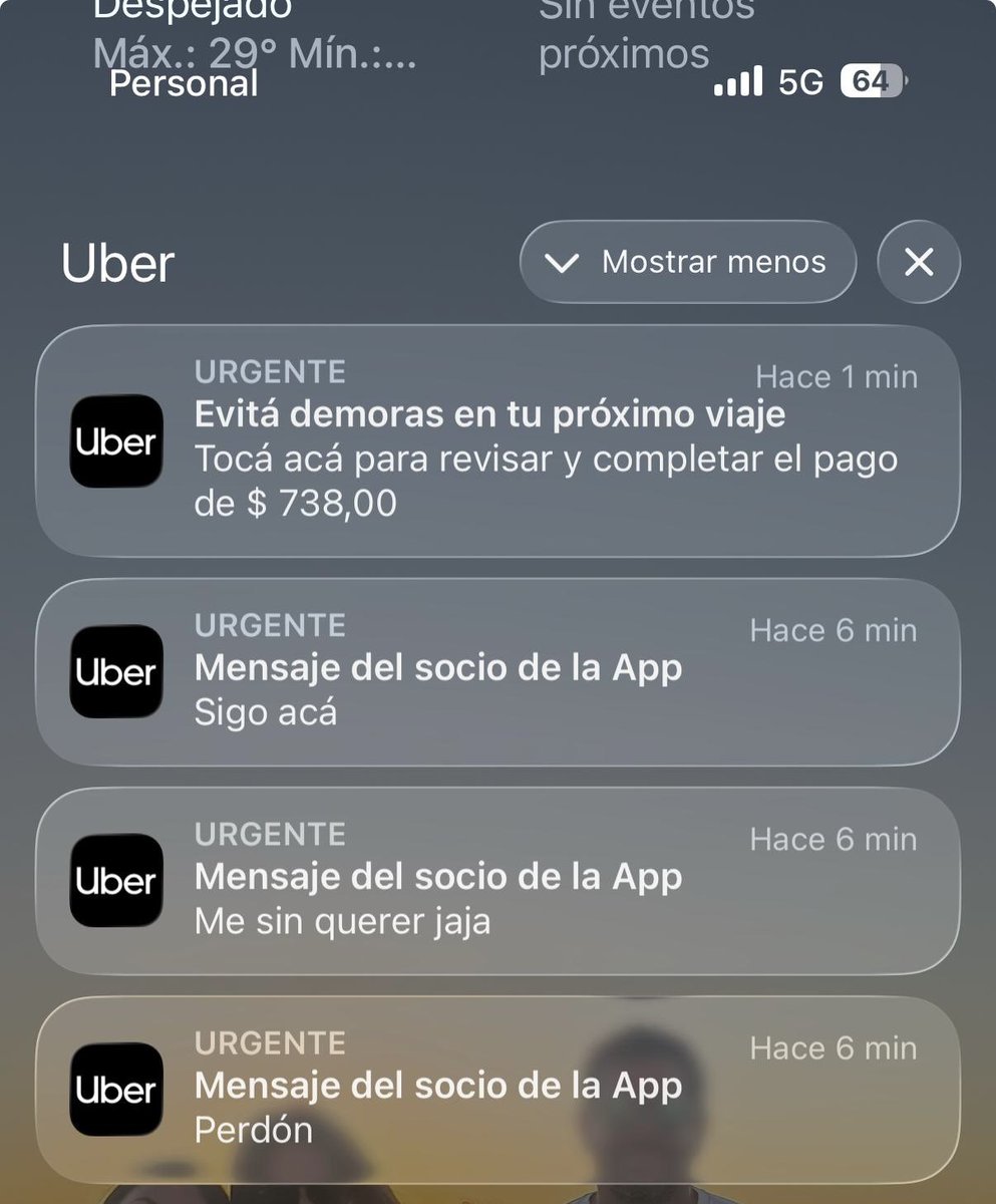 tiki526's tweet photo. @Uber_ARG @Uber @Uber_Support ayer manda a una moto a buscar una bolsa con comida y el chofer me la robó todo, cuando recibió el pedido me canceló y se llevó todo. Por la app nadi te responde . Es la segunda vez que me pasa esto. Lo peor es que me
Cobraron el viaje. https://t.co/1QxrhjfMiv