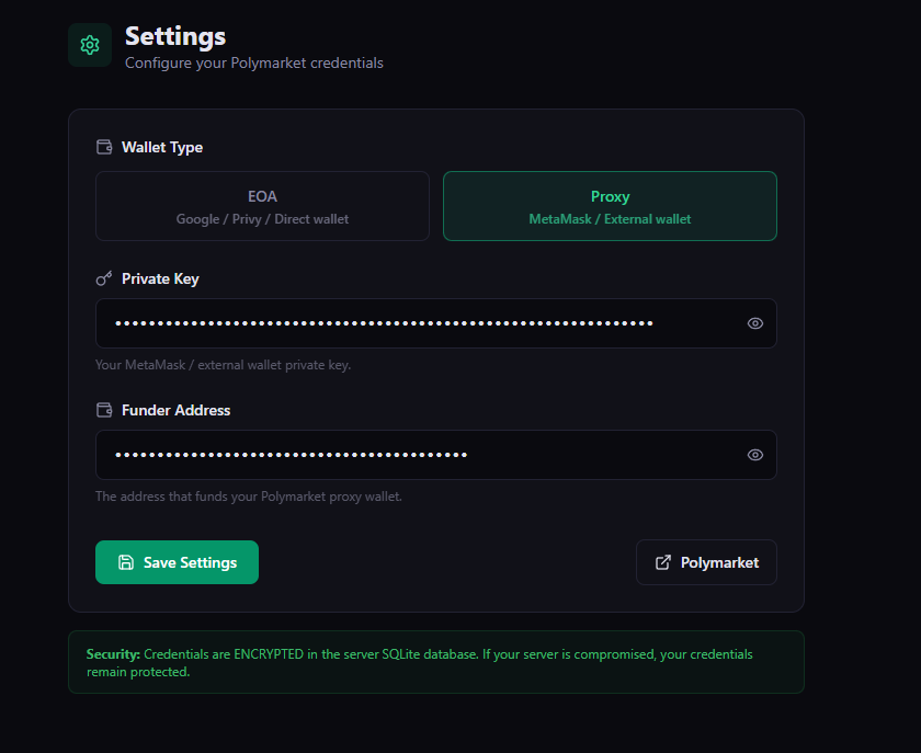 Gabagool 22 Trading Bot tweet media