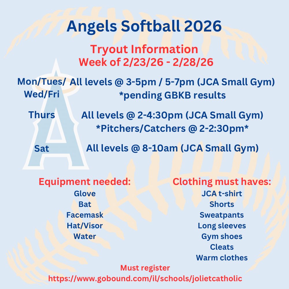 Angels Softball tweet media