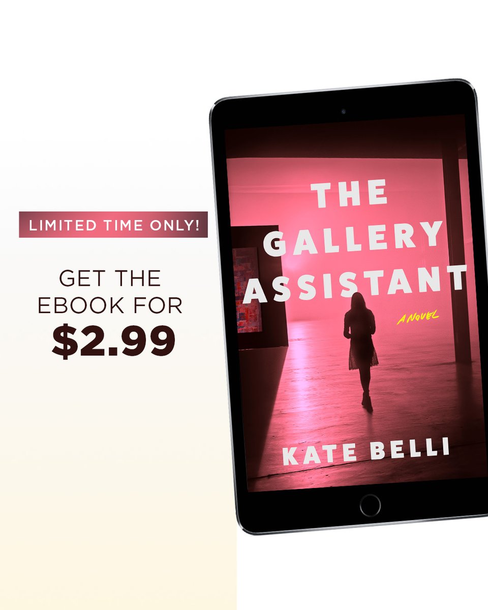 Atria Books tweet media