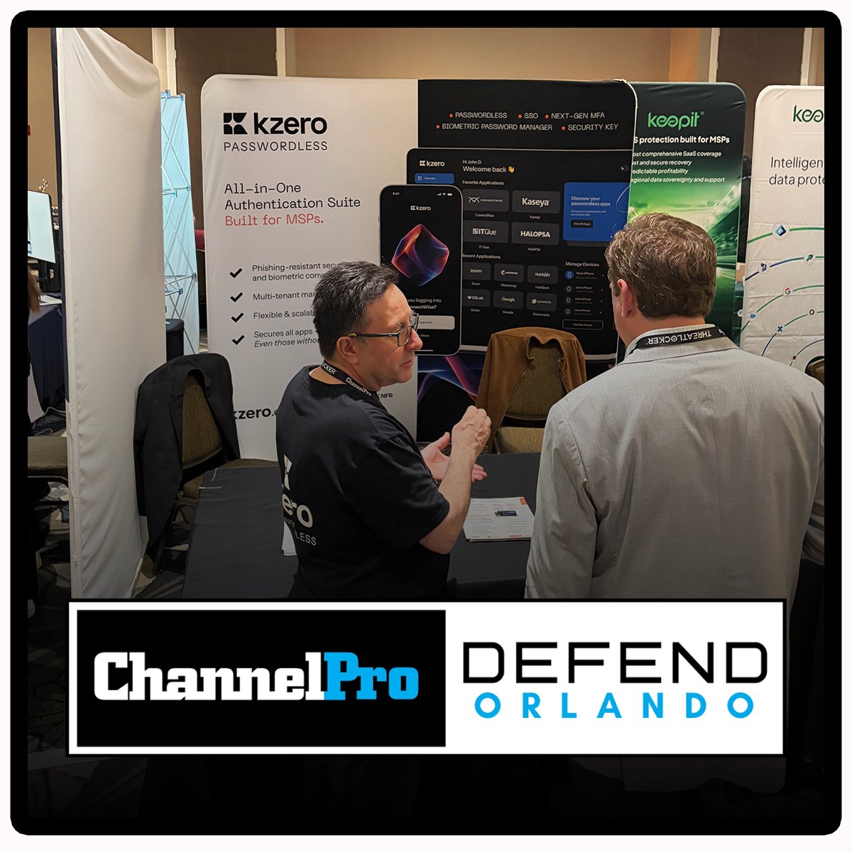 KZero Passwordless tweet media