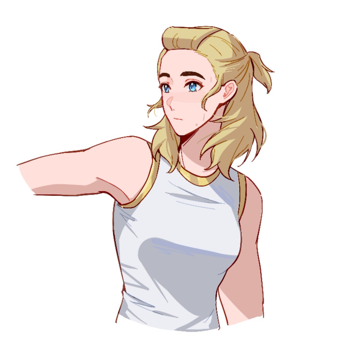 画了
萌
☺️
#catradora