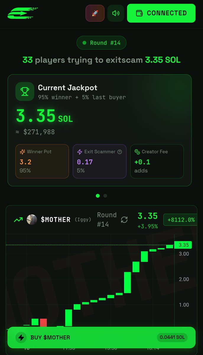 7_pigeons's tweet photo. News, I have my first @exitscam_net referral and it's a 14k followers KOL

Pool on this run is 3.35 SOL

Just saying
👇👇👇
https://t.co/BKGj0zDDPT https://t.co/hxyCVyiGDm