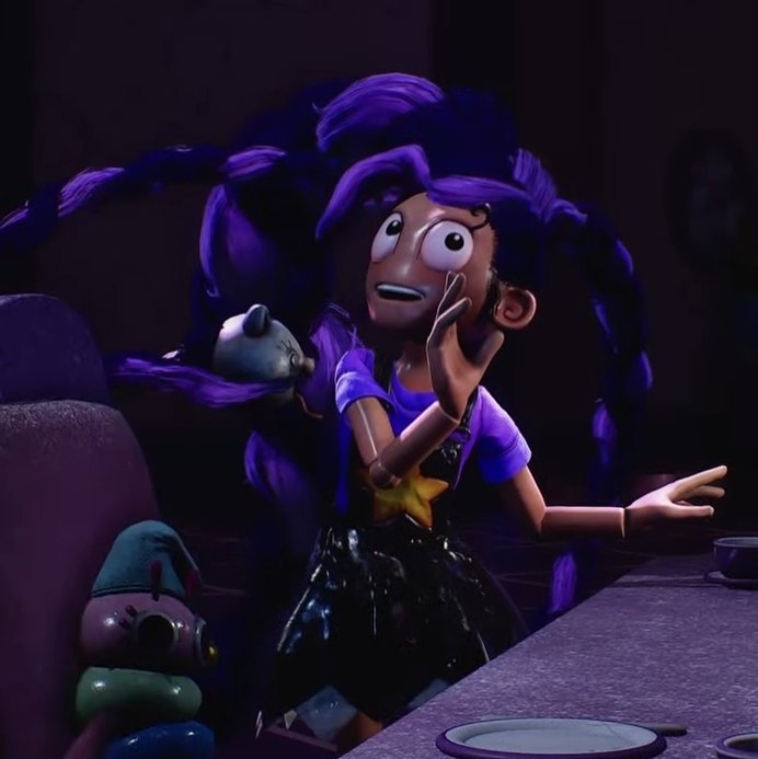 It'll be a few days before I make any art of her, but I've grown to like Lily Lovebraids design. Personality wise she's just a Mommy Long Legs clone with more voice lines but eh I can work with it. 

#PoppyPlaytimeChapter5