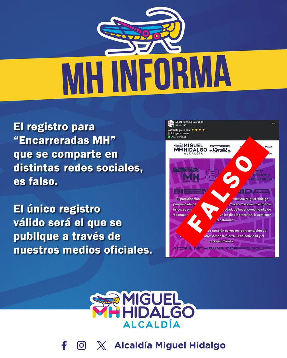 Alcaldía Miguel Hidalgo tweet media