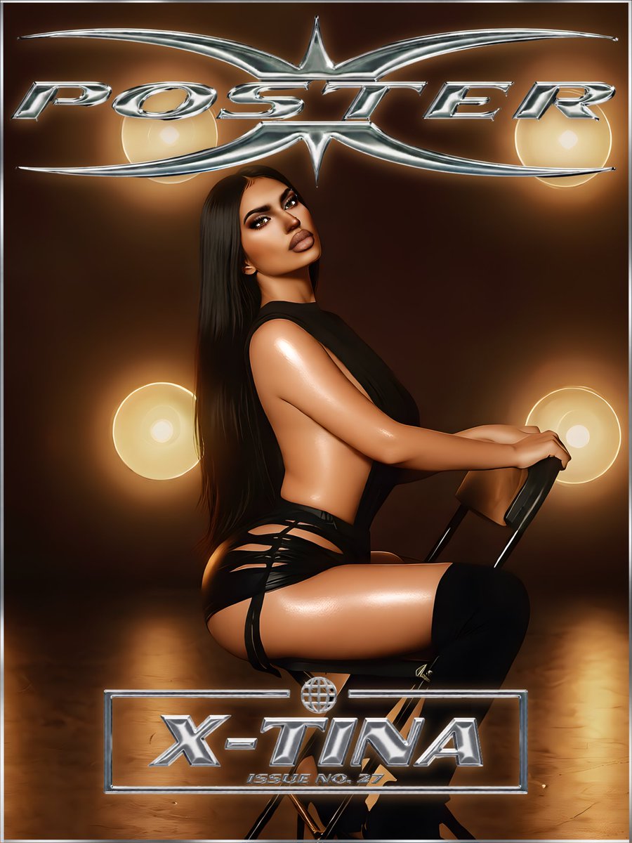 ThePosterMag's tweet photo. 𝐏𝐨𝐬𝐭𝐞𝐫 𝐌𝐚𝐠𝐚𝐳𝐢𝐧𝐞 𝐱 𝐗-𝐓𝐢𝐧𝐚 #𝐏𝐨𝐬𝐭𝐞𝐫𝐌𝐚𝐠𝐚𝐳𝐢𝐧𝐞 𝐈𝐬𝐬𝐮𝐞 𝐍𝐨. 𝟐𝟕 🌐💋 https://t.co/UzdxTPyxbw