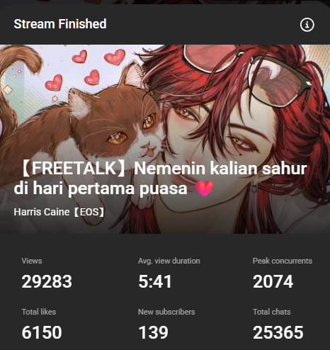 Otsucaine! Selamat berpuasaaa~