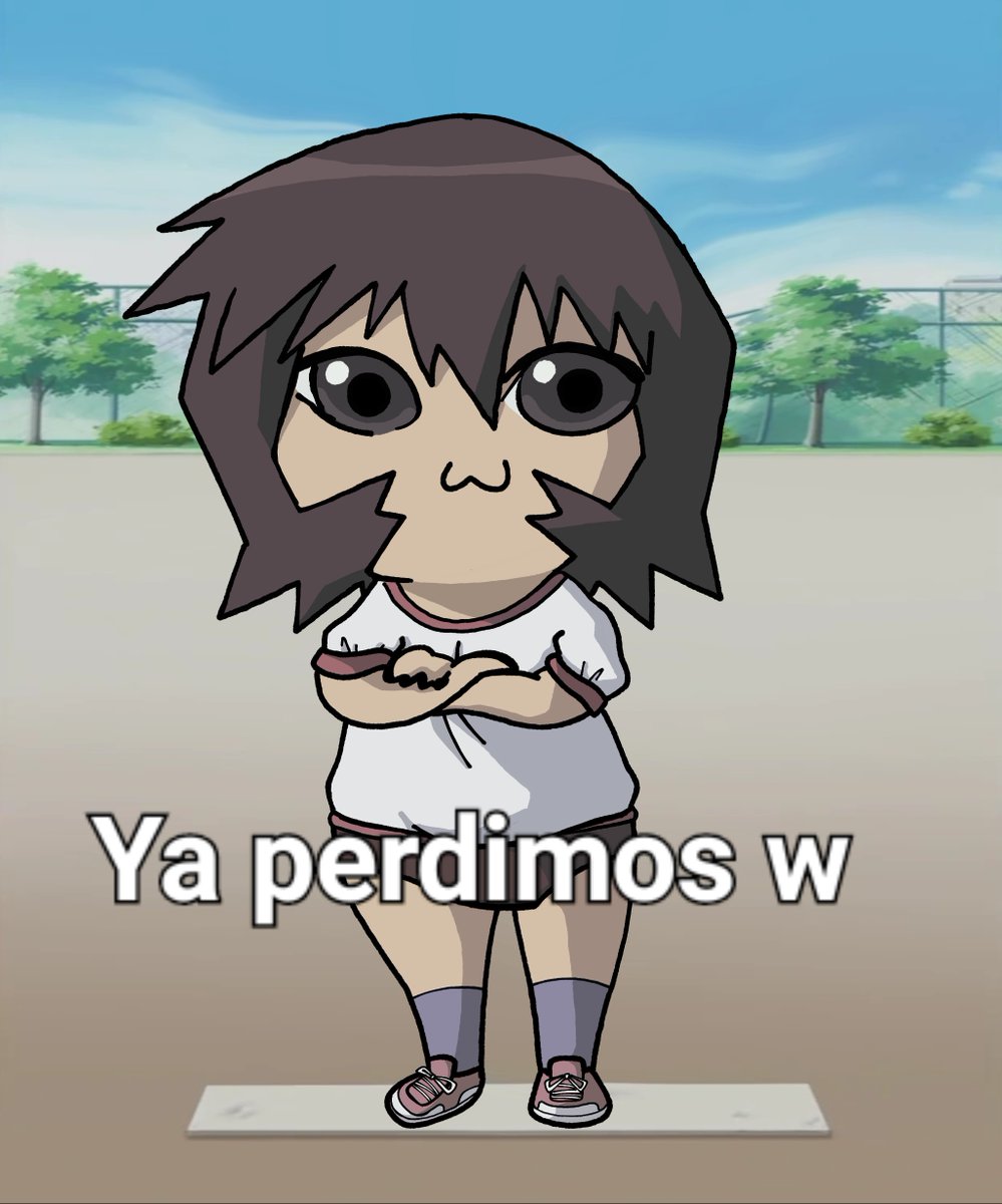 Bar0n_von_Th1ng's tweet photo. Como when cuando te enfrentas a Sakaki: https://t.co/r4vnmlYLVw