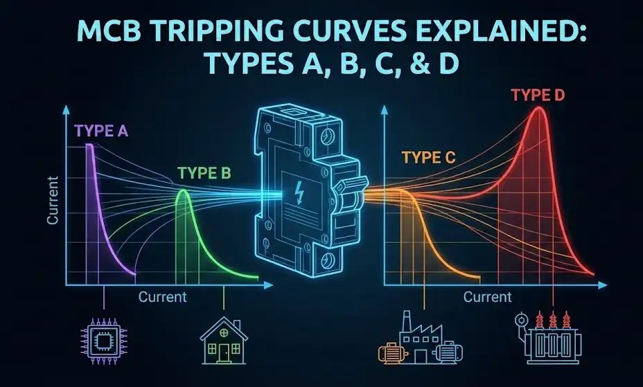 AndreasDiet's tweet photo. @Afghan_Engineer trip curves of fuses
see
Ultimate Guide to MCB Trip Curves: Type A, B, C &amp; D https://t.co/V3BZDq2bHZ