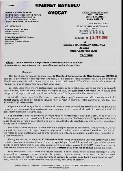 MissCamerounOff's tweet photo. AFIN QUE NUL N’EN IGNORE
#Cameroun https://t.co/yMt8ipTI4z