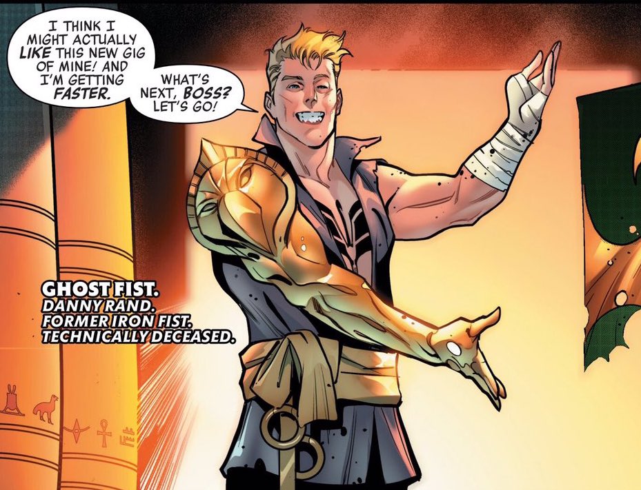 𝐃𝐚𝐧𝐧𝐲 𝐑𝐚𝐧𝐝-𝐊’𝐚𝐢; 𝐈𝐫𝐨𝐧 𝐅𝐢𝐬𝐭 tweet media