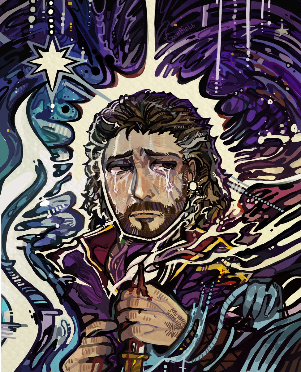 GoodBirbb's tweet image. Mystra's influence 
#bg3 #galedekarios