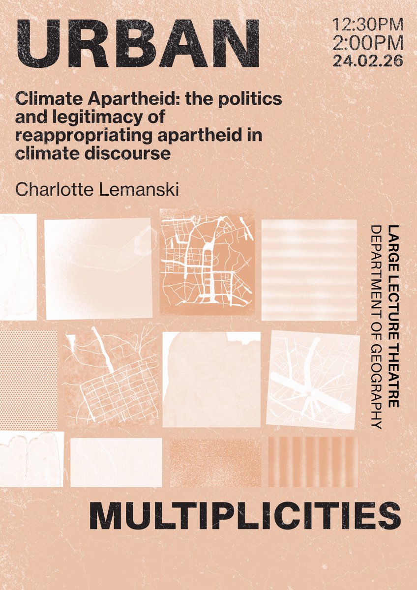 Urban Multiplicities tweet media