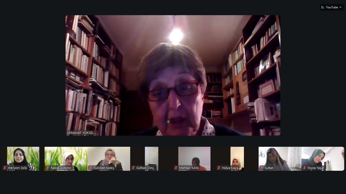 Akadder Çevrimiçi Kitap Tahlili

12 Şubat Perşembe günü Gülistan Keleş moderatörlüğünde Prof. Dr. Semahat Yüksel ile Samiha Ayverdi'nin İbrahim Efendi Konağı tahlil edilmiştir.