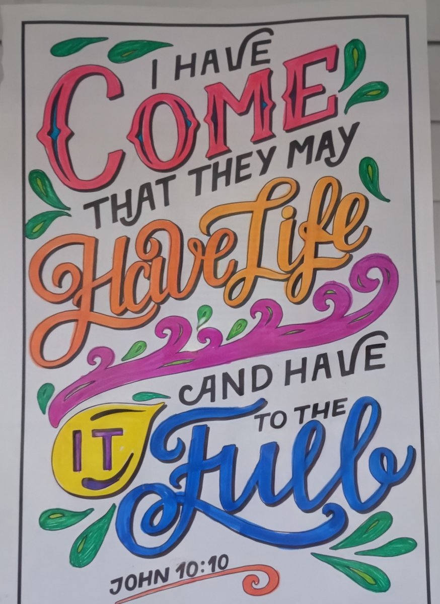 Evangel Home window artist continues her beautiful and encouraging work. Thank you, J.