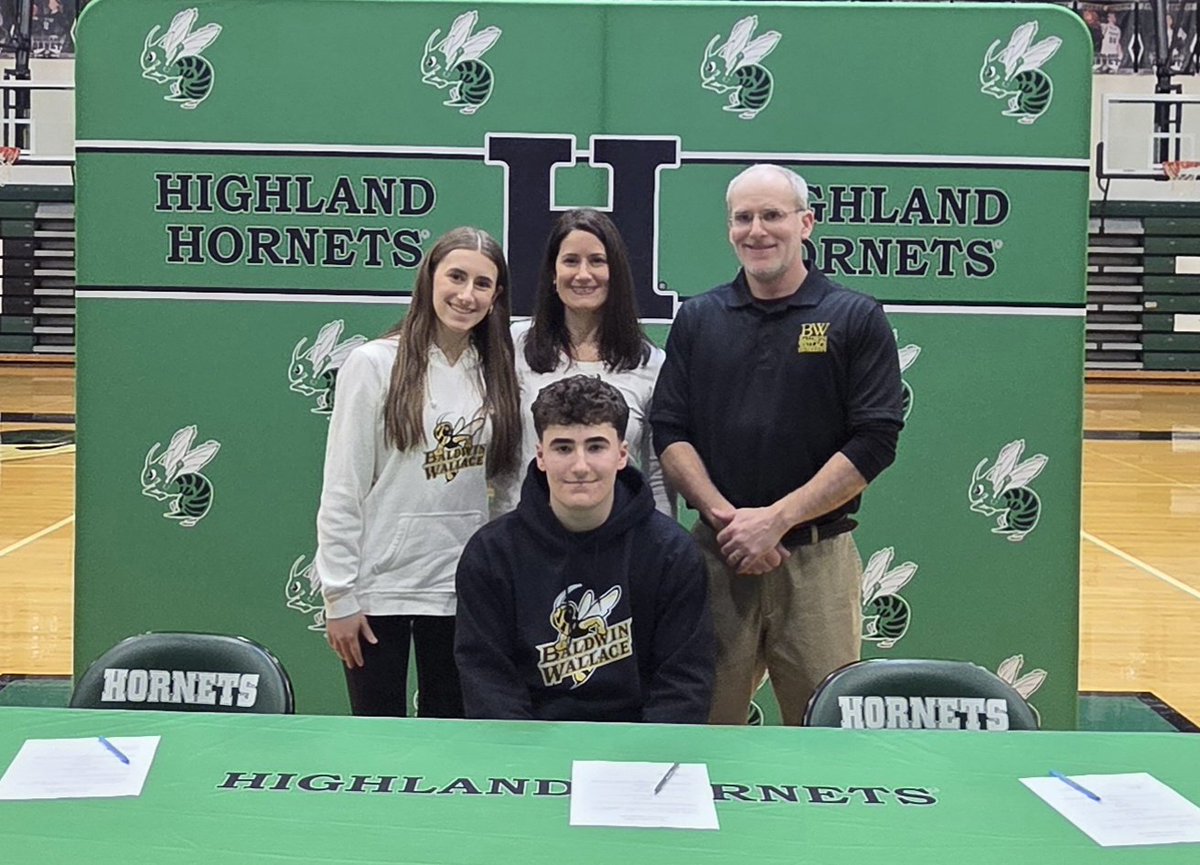 Highland Hornets Baseball tweet media