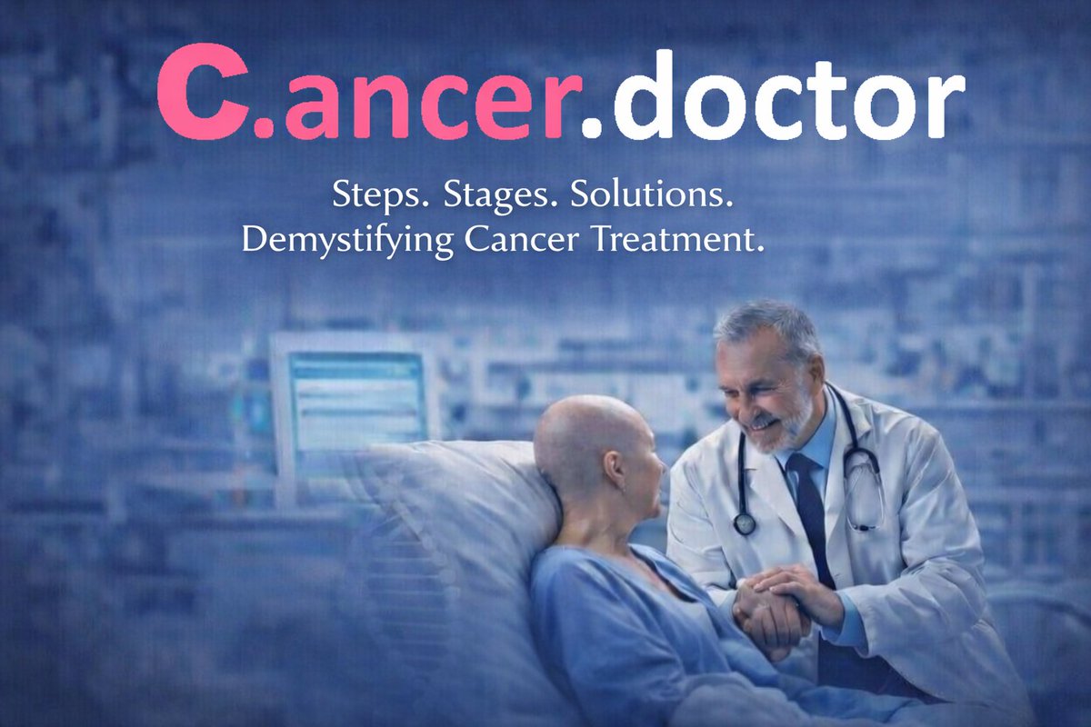 pdnjournal's tweet photo. https://t.co/ivkaw61T0A

Where cancer care is broken into clarity.

Steps. Stages. Solutions.
Demystifying Cancer Treatment.
A powerful digital identity for:
• AI oncology platforms
• Cancer navigation systems
• Tele-oncology innovators

Positioning advantage in a trust-driven field.
BIN: $24,888
Direct message for acquisition.
#Oncology #DigitalHealth #AIHealthcare #MedTech