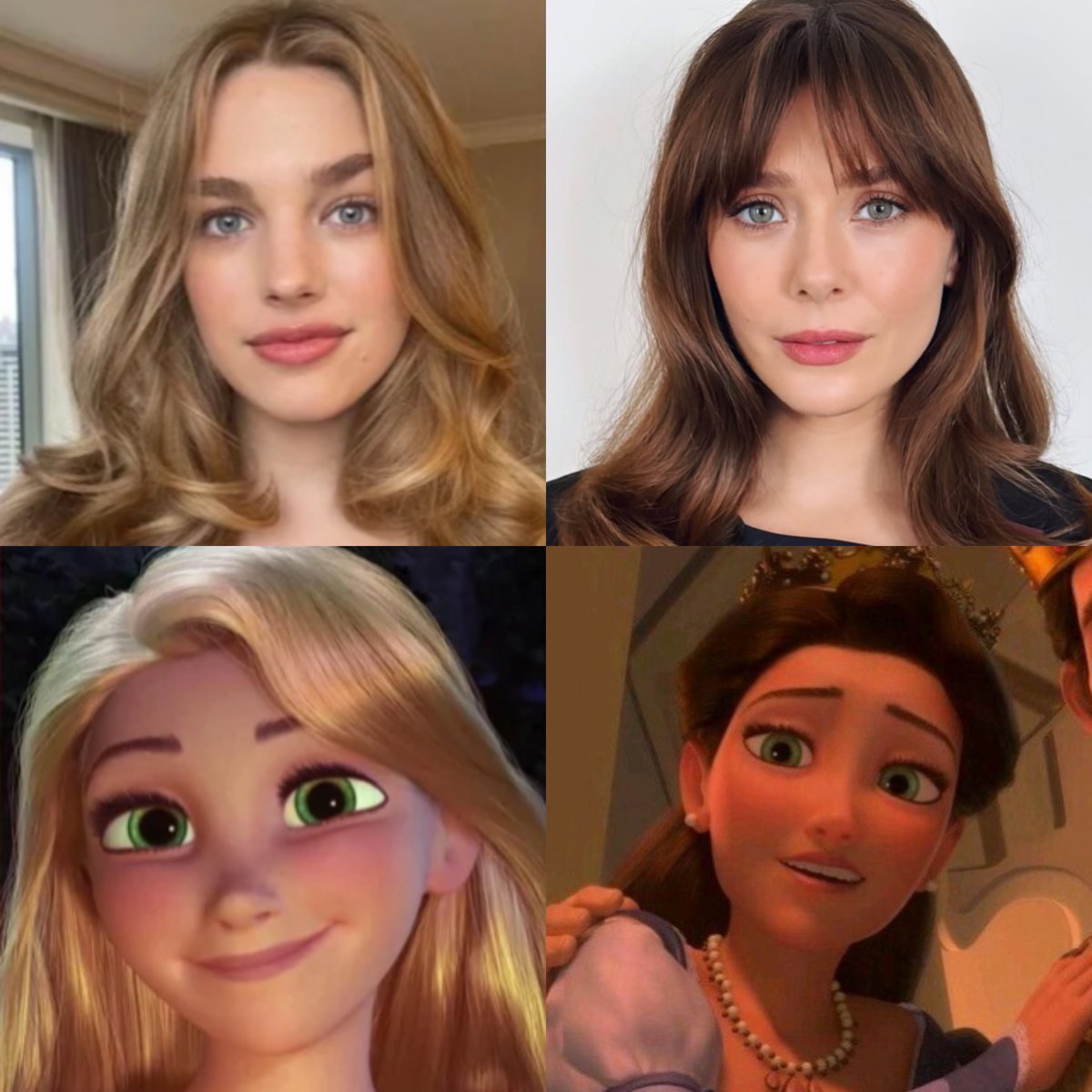 HausMaximus's tweet image. this mother/daughter combo has healing properties #tangled☀️