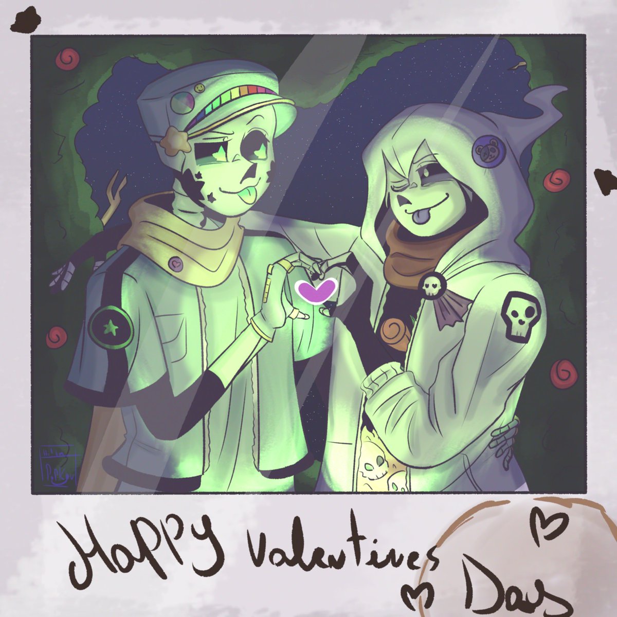 [Redraw]

feliz dia del san valentin 4 dias atrasado como no

 #poth #palettexgoth #gothsans #paletteroller #palettesans
