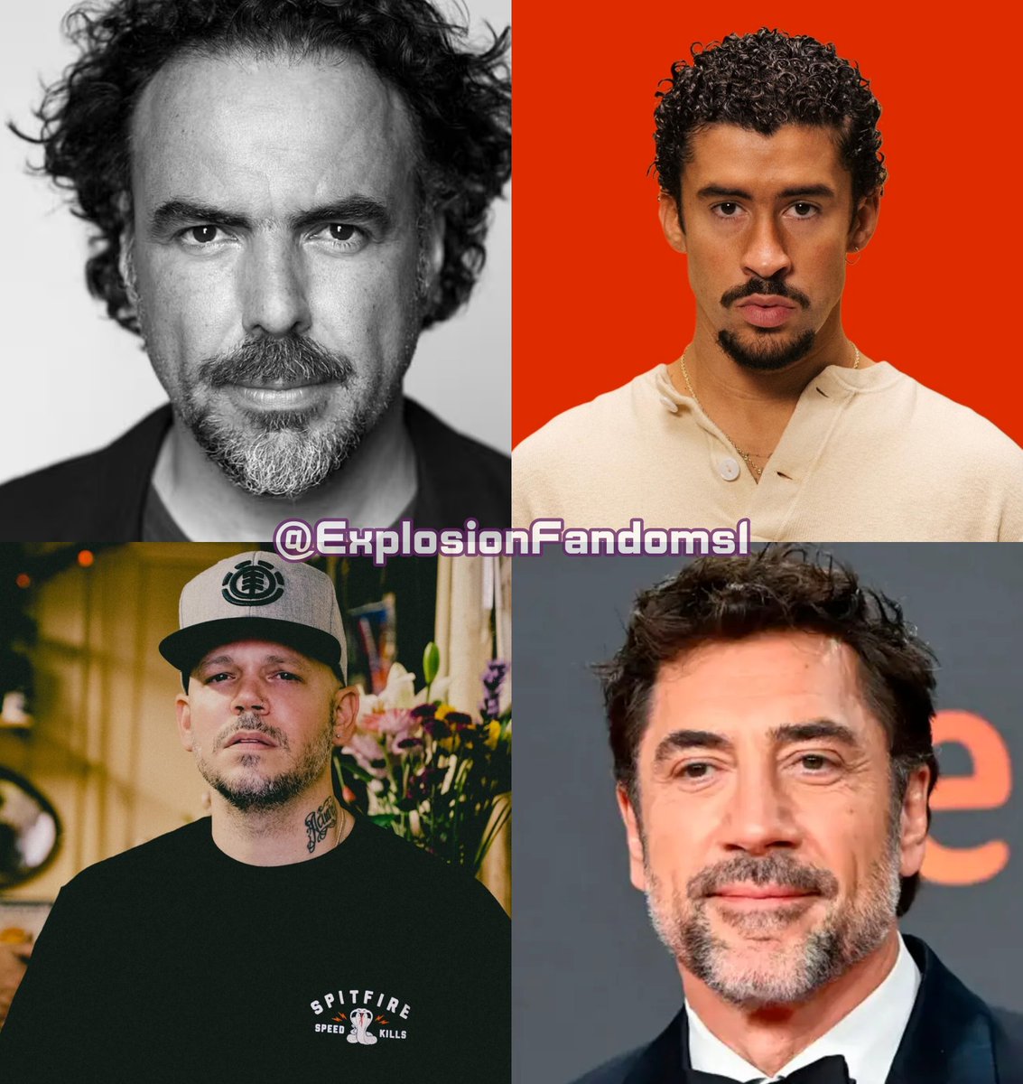 #BadBunny proyagonizará junto a Javier Bardem la cinta #PortoRico,  una superproducción descrita como un western caribeño épico y drama histórico.
Además de que será dirigida por René Pérez Joglar (Residente), mientras que el mexicano Alejandro González Iñárritu la producirá.