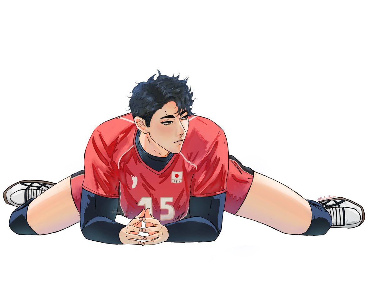 Kiyoomi in my old artstyle