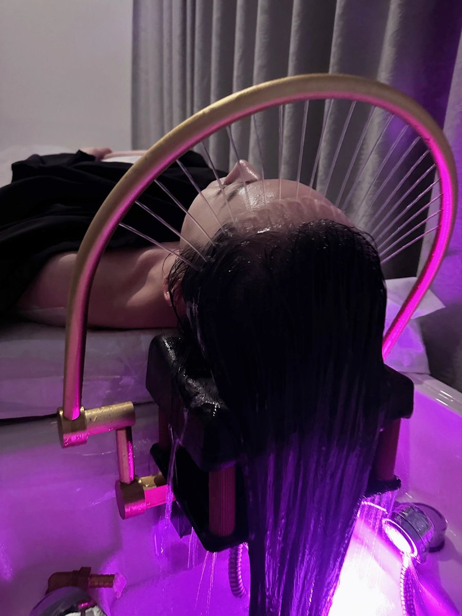 hassantoke's tweet photo. Newly opened lymphatic scalp treatment + ear cleaning in Toronto Toronto Scalp Wellness, Head and face are one, scalp care is very important, Toronto is a very stressful city. https://t.co/nVga0NjRKn