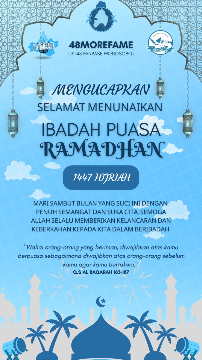 Marhaban Ya Ramadhan ❤✨