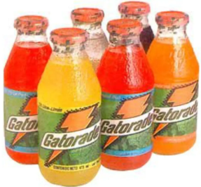 90Nostalgico's tweet photo. Gatorade, botella de vidrio https://t.co/naAQNsiZn3