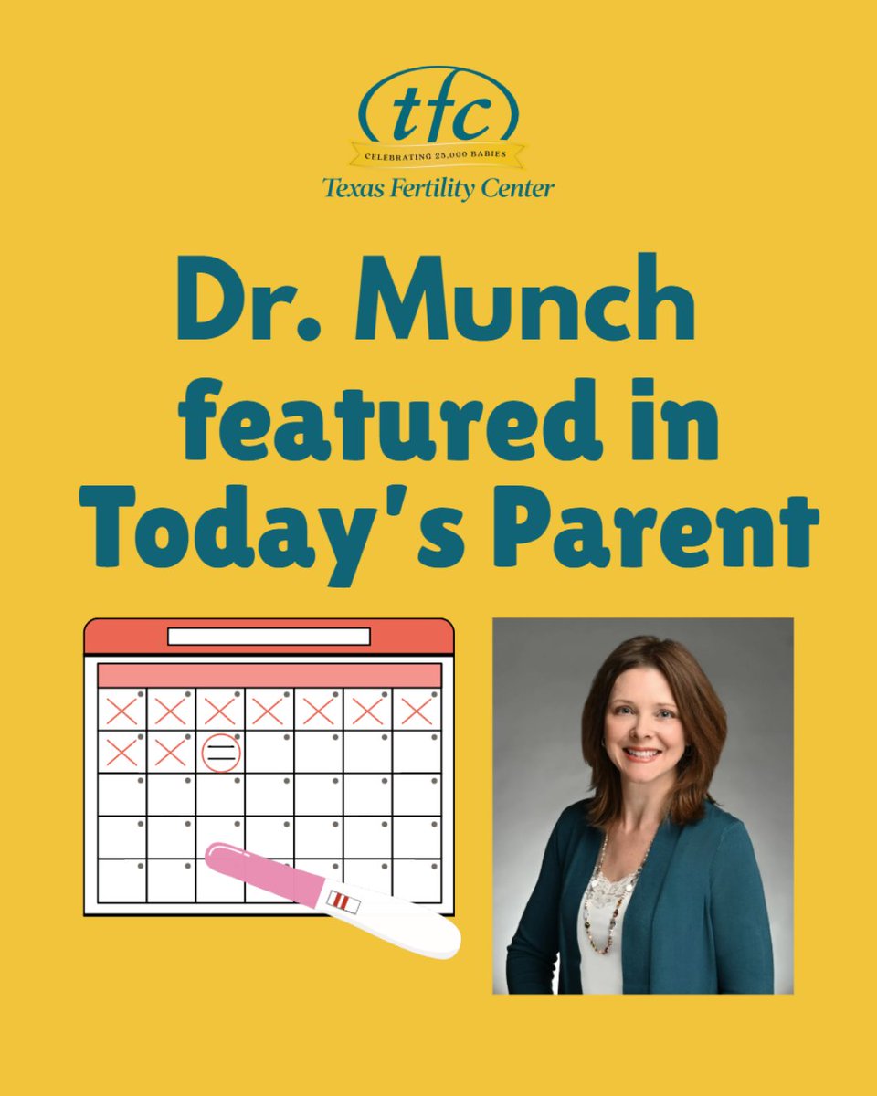 Texas Fertility Center tweet media