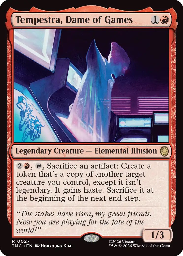 Nameless Mtg tweet media